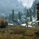 Illustration for article titled emThe Elder Scrolls V: Skyrim/em Looks As Beautiful As Rugged Adventuring Can Look